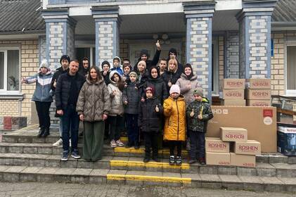 Андрій Опанасюк та компанія A1X Capital привітали вихованців Прибузької спеціальної школи з Днем Святого Миколая
