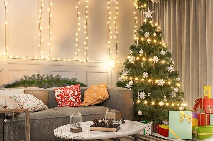 Новорічні гірлянди для дому: сучасні варіанти, безпека і натхнення