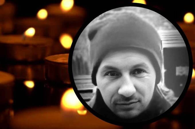 Останньою земною дорогою вінничани проводжають оборонця Олександра Живилка