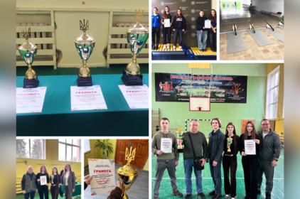 Учні вінницьких ліцеїв зійшлися в напруженій боротьбі за «Кубок Звитяги»