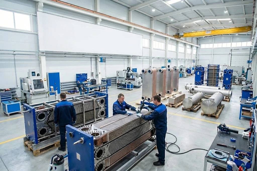 Виробники теплообмінників в Україні