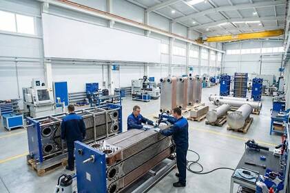 Виробники теплообмінників в Україні