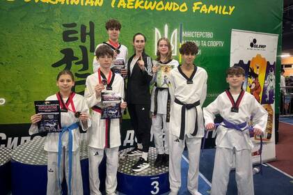 Вінницькі тхеквондисти вибороли нагороди на чемпіонаті України та Всеукраїнському турнірі
