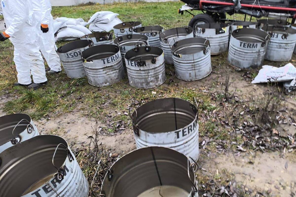 Ладижинське водосховище у небезпеці: як регіон стримує поширення мазуту