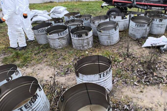 Ладижинське водосховище у небезпеці: як регіон стримує поширення мазуту