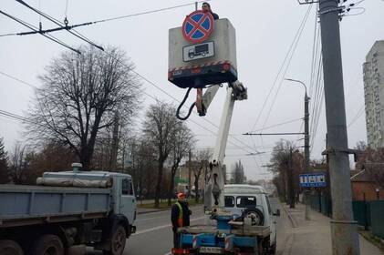У Вінниці обмежили зупинку вантажівок на ключових магістралях