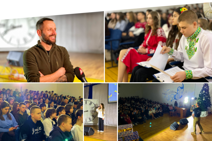 У Вінниці відбувся тематичний концерт «Воїни світла, воїни добра»