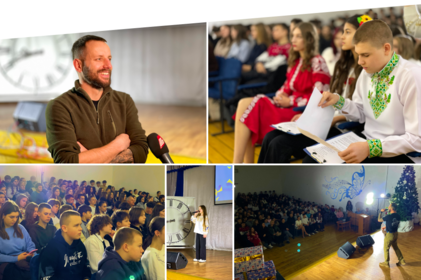 У Вінниці відбувся тематичний концерт «Воїни світла, воїни добра»