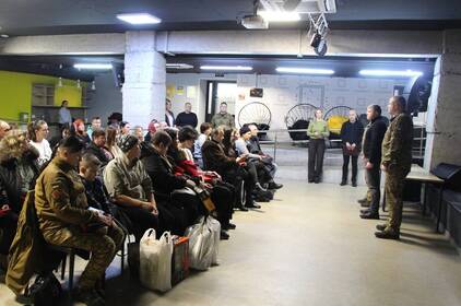 У Вінниці відбулося вручення посмертних державних нагород сім’ям загиблих військовослужбовців