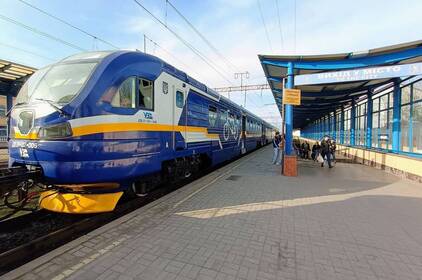 На маршруті Гайворон-Вінниця оновлять графік руху поїздів