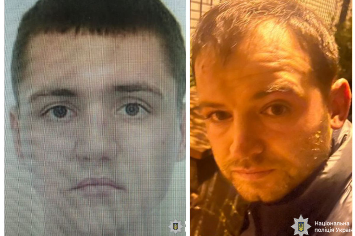 Поліція Вінницької області розшукує Івана Морарі та Володимира Гарбали