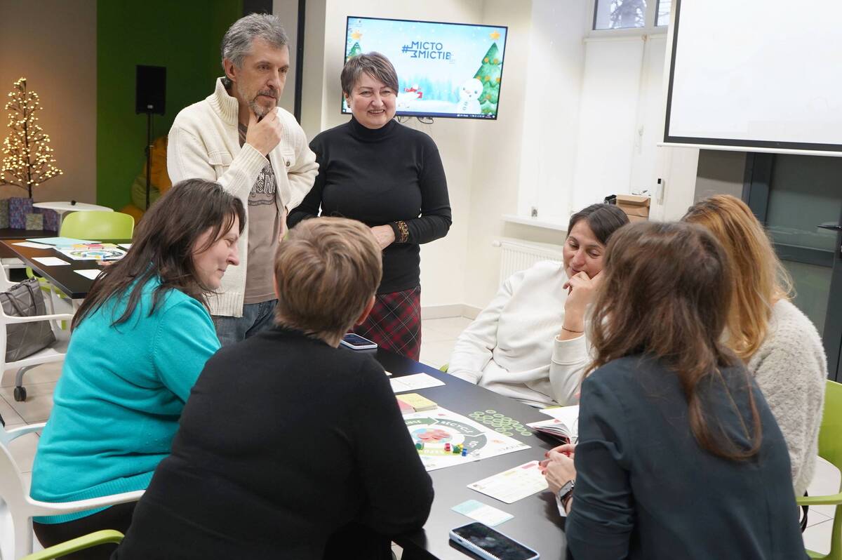 У Вінниці діти та дорослі грали в «Рекукле» та вчилися свідомо поводитися з відходами