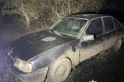 У Гайсині чоловік завантажив чуже зламане авто на евакуатор і сховав