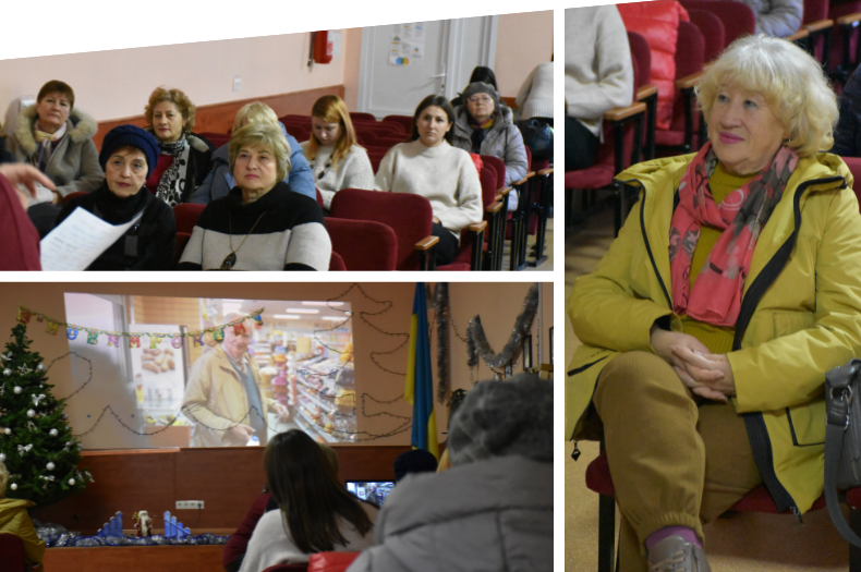 У Вінниці пройшло відкрите заняття гуртка для поціновувачів психологічного кіно