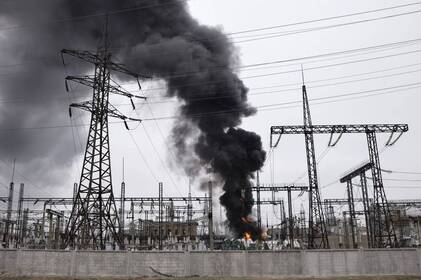 Зеленський заявив, що в Україні немає "живих" електростанцій