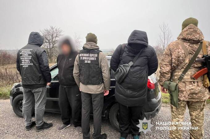 Втеча за $4000: вінничанин і одесит організували схему незаконного перетину кордону