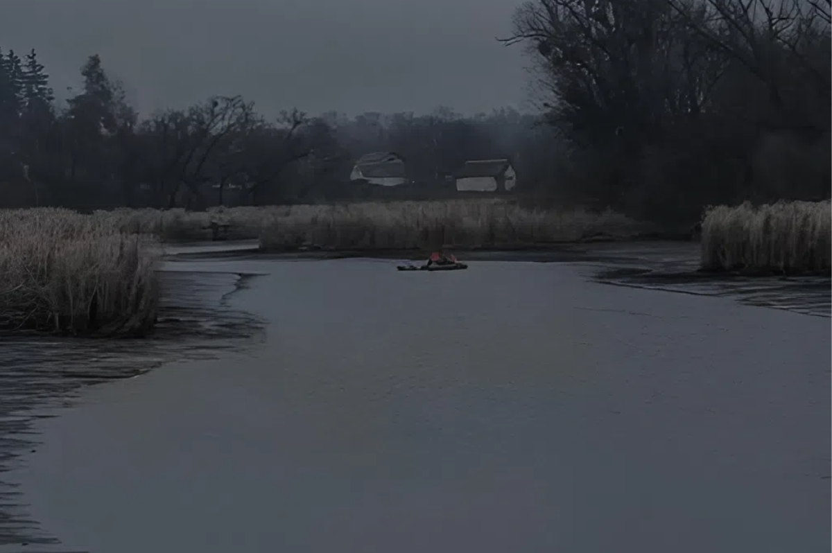 На Вінниччині рятувальники дістали з водойми тіла двох рибалок