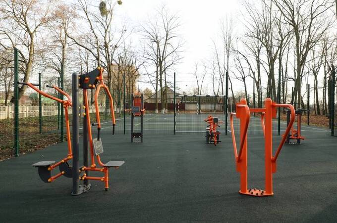 У Пеньківці створили реабілітаційний майданчик для відновлення військових (фото)