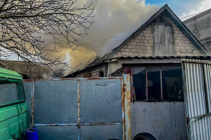 Вогонь знищив 6 тонн сіна та тварин у господарстві на Вінниччині