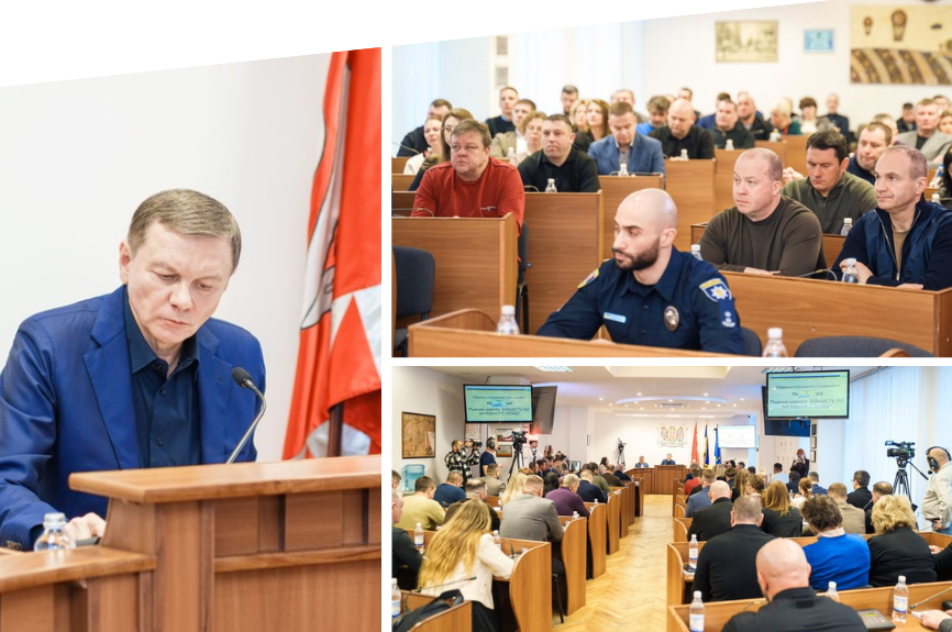 Підсумки року та рішення на майбутнє: як у Вінниці пройшла остання сесія міськради 2025 року