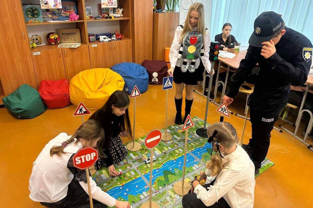 У Вінниці відкрили нові класи безпеки для школярів: навчання через практику та гру