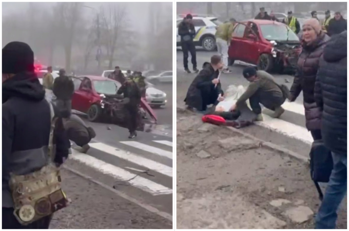 Серйозна ДТП з потерпілими сталася на вулиці Юності у Вінниці: що відомо