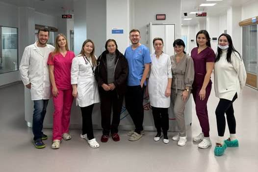 Медики Вінницького кардіоцентру врятували пацієнтку після зупинки серця