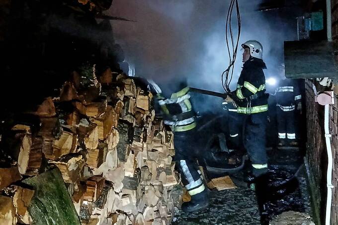 Господарські споруди, будинок і авто: де на Вінниччині виникали пожежі