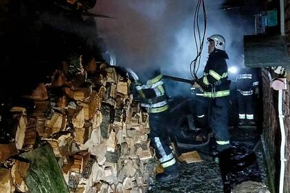 Господарські споруди, будинок і авто: де на Вінниччині виникали пожежі