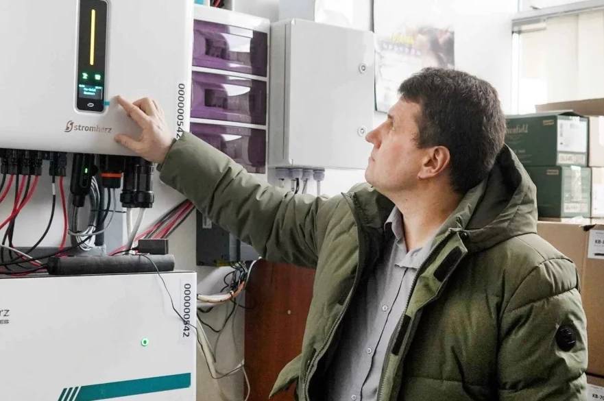 У Вінниці ще одна компанія встановила сонячні електростанції потужністю 68 кВт