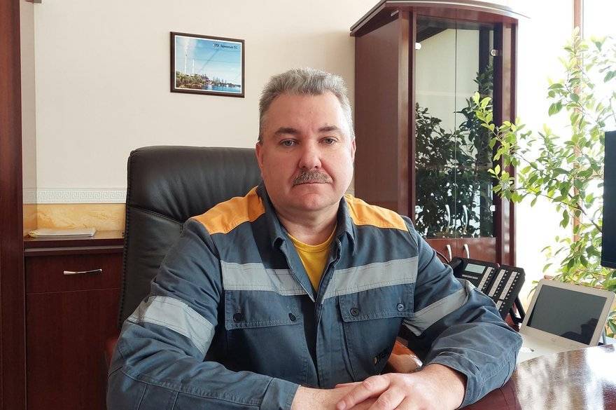 Директор Ладижинської ТЕС став «Заслуженим енергетиком України»