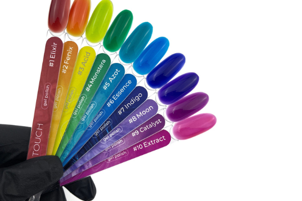 Все для манікюру від Touchnails – майстри оцінять