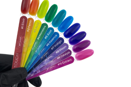 Все для манікюру від Touchnails – майстри оцінять