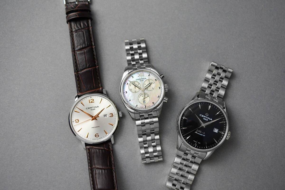 Certina: швейцарская точность, созданная для движения