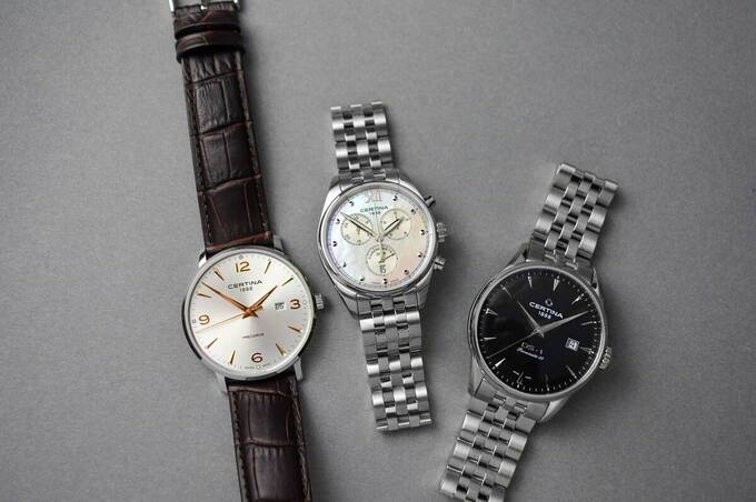 Certina: швейцарская точность, созданная для движения