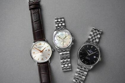 Certina: швейцарская точность, созданная для движения