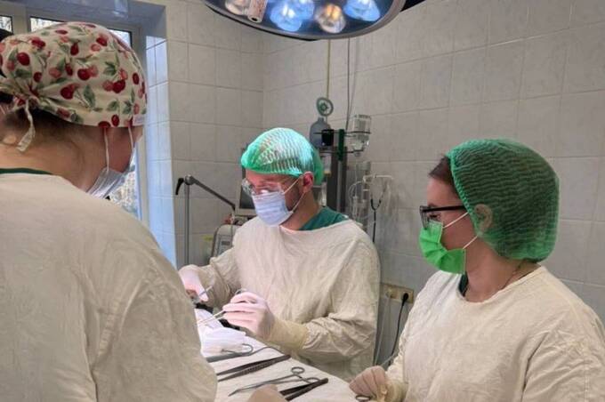 Вінницькі онкохірурги видалили гігантську пухлину вагою понад 7 кілограмів