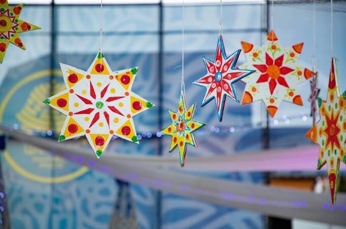 Понад тисяча дітей відвідали різдвяно-новорічні заходи у центрі культури «Щедрик»