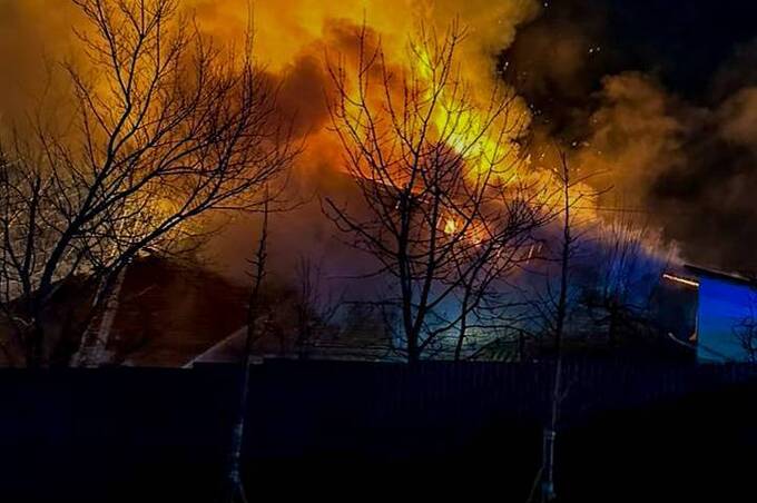 У Вінниці загорівся приватний будинок: скільки пожеж було за добу