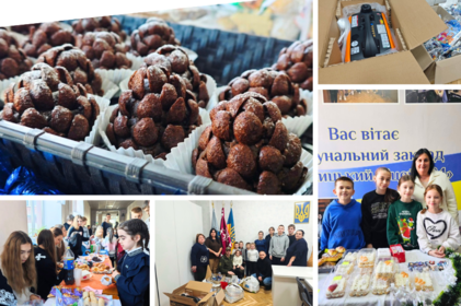 Ярмарок із вірою в Перемогу: ліцей №4 у Вінниці зібрав допомогу для захисників на передову