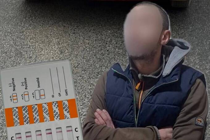 На вулиці Гніванське шосе у Вінниці патрульні зупинили водія під дією наркотиків