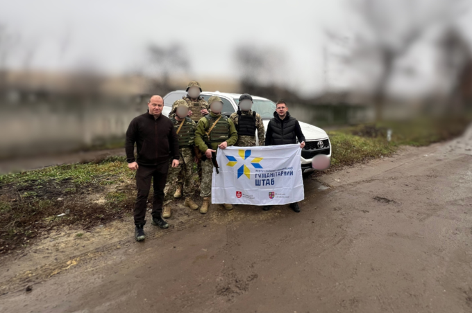 Різдвяний подарунок на передову: Вінниця підсилила Сили оборони ще одним позашляховиком