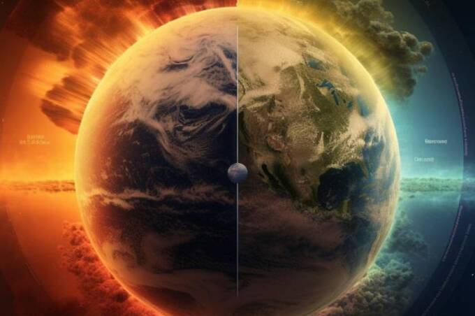 Магнітні бурі відступають: якою буде геомагнітна ситуація наприкінці грудня