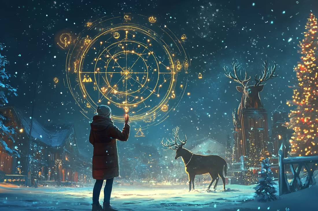 Гороскоп на Різдво 2025 року: час родинного затишку й душевної рівноваги