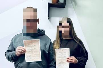 Різдвяна історія «так»: у стінах установи виконання покарань пара зареєструвала шлюб
