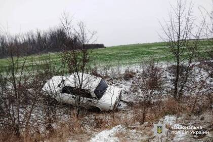 Нетверезий водій на Вінниччині викрав два авто та двічі спричинив ДТП