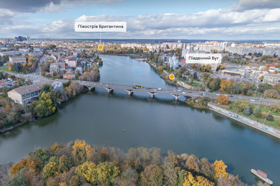 У Вінниці з’явилися два VR-тури: прогулянки Сабаровом і вздовж Південного Бугу у 3D