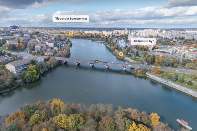 У Вінниці з’явилися два VR-тури: прогулянки Сабаровом і вздовж Південного Бугу у 3D