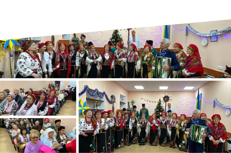 Архангел Михаїл, коляда і віра в перемогу: у Вінниці ожив різдвяний вертеп