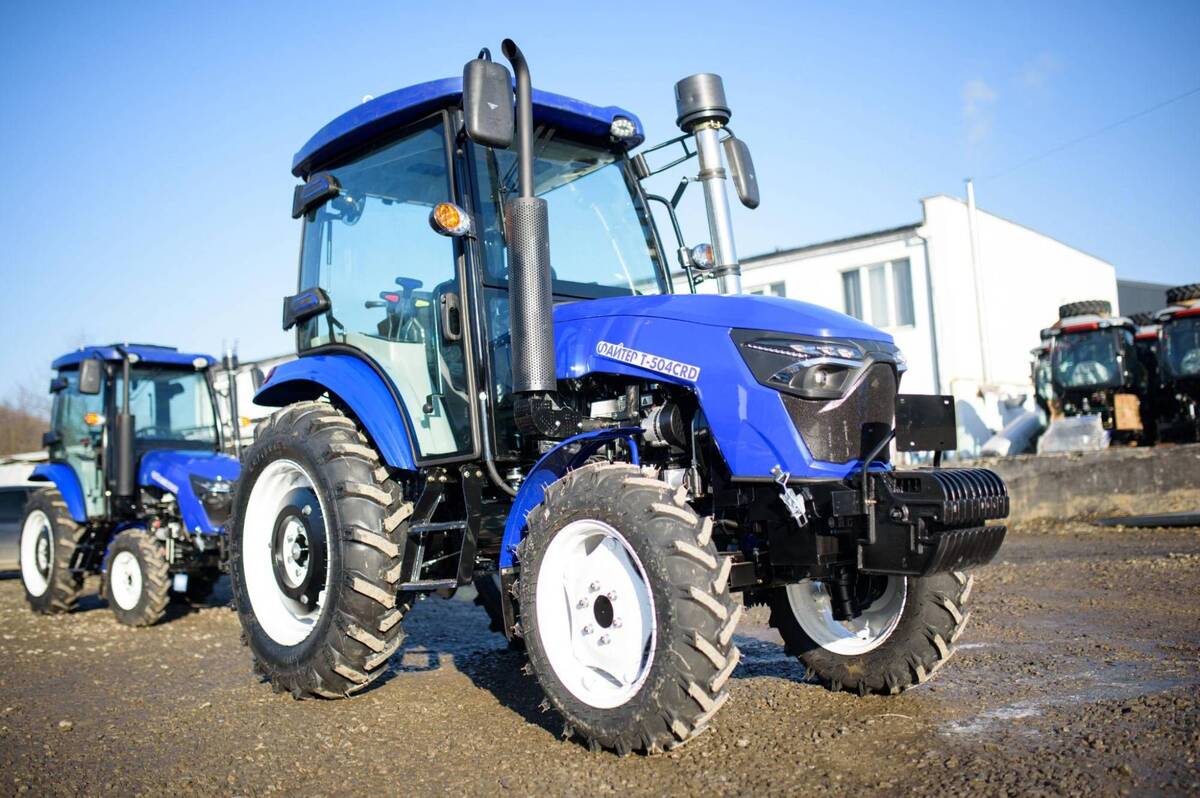 Мінітрактор Файтер – втілення передових технологій